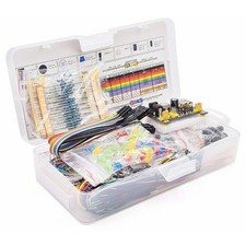 830 Tie Point Breadboard Kit for Arduino UNO R3 Electronics Prototyping Projects