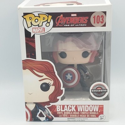 Funko POP Bobblehead 103 Black Widow Avengers Age Of Ultron