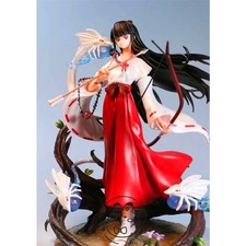 27cm Anime Inuyasha Kiky  PVC Action Figure Statue Collectible Toy With Box Gift