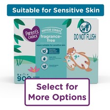 Fragrance Free Baby Wipes, 900 Count Select for More Options 
