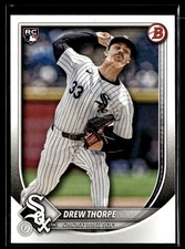 2025 Topps Bowman #8 Drew Thorpe Rookie RC