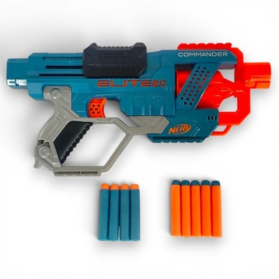 Nerf Elite 2.0 Commander RD-6 Dart-Blaster   6-Dart Trommel, für Kinder ab 8