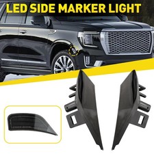 2X LED Side Marker Lights For 2021-2023 GMC Yukon/Yukon XL/Yukon Denali (5th) EC