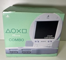 CONSOLE SONY PLAYSTATION PSONE COMBO LCD MONITOR SCPH-162 C PAL 2000 COMPLETE
