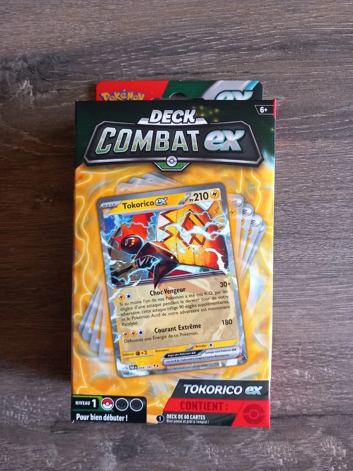 POKÉMON DECK COMBAT EX Forgelina 60 CARTES FRANÇAISES - NEUF ET SCELLÉ