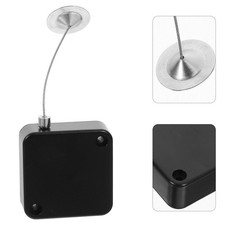 2 Pcs Lanyard Lock Security Steel Cable Adjustable Locking Clasp