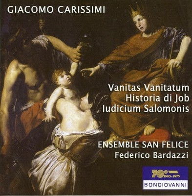 Giacomo Carissimi - Vanitas Vanitatum / Historia Di Job [New CD]