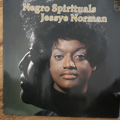 Philips Jessye Norman   Negro Spirituals Vinyl LP 12'' Stereo 1979 9500 580