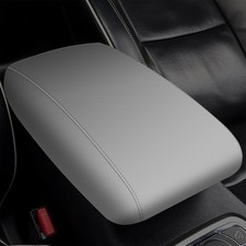 Center Console Armrest Cover For Hyundai Tucson 2016-2021 Gray