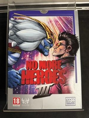No More Heroes III Pix n Love Limited Collector s Edition [Nintendo Switch]