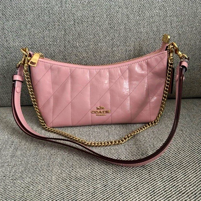 Coach ピンク ショルダーバッグ バッグ & ハンドバッグ 女性用 | eBay