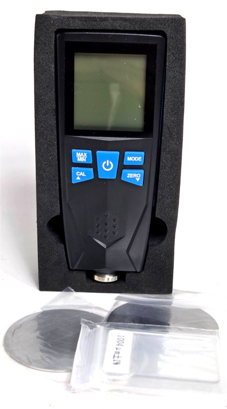 CAMWAY Coating Thickness Gauge Tester Meter Car Paint Film