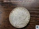NobleSpirit DESIRABLE Morgan SILVER Dollar 1878-S VERY CHOICE BU