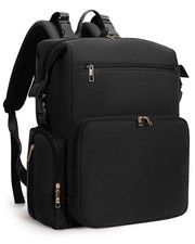 Neoprene Diaper Bag Backpack with Changing Pad, Large Newborn Baby Maternity ...