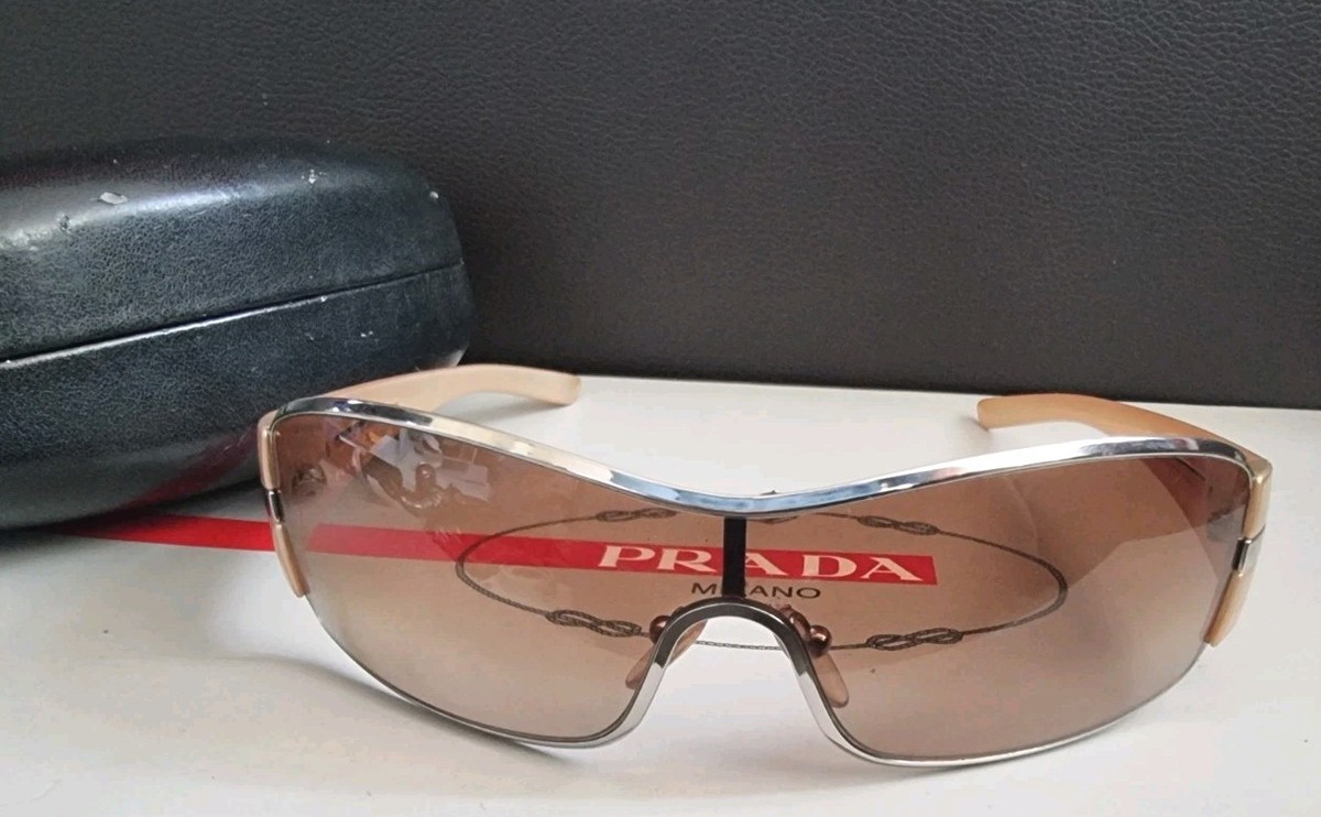 Vintage PRADA Sunglasses SPR 56H 1BC-6S1 | eBay UK