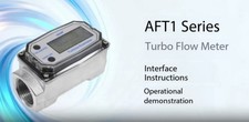 High-Precision Turbine Flow Meter with Digital Display for Water Flow 