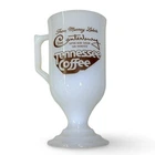 Vintage George Dickel Tennessee Coffee Pedestal Mug Hotel Barware