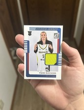 Panini 2025 Donruss WNBA Paige Bueckers Rookie Jersey #5 Dallas Wings