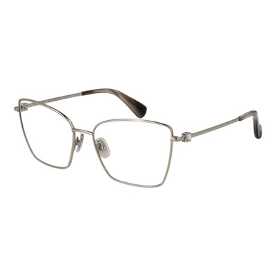 Max Mara MM5048 016 Designer Lunettes Femmes Argent Papillon 55mm