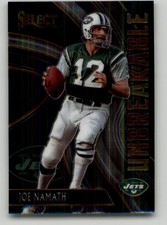 2020 Panini Select Joe Namath Unbreakable #U2 New York Jets