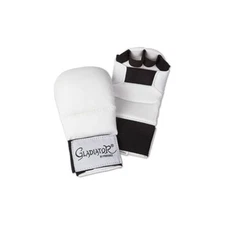 PROFORCE Gladiator Karate Sparring Gloves - White - Large (L)