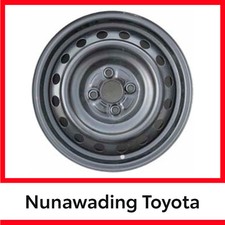 Genuine Toyota Yaris 14x5J Alloy Wheel
