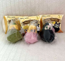 Miniso Disney Princess & Villain Fantasy Plush Ball Mini Bean Authentic