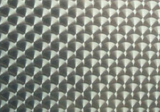 Engine Turned Stainless Steel Panel 22x 48x.030 1 Swirls Dgl-100