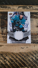 2018-19 Upper Deck UD Game Jersey Marc-Edouard Vlasic #gj-mv Insert