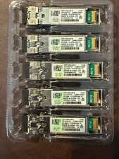 NEW Cisco SFP-10G-LR-S 10G BASE-LR SFP Transceiver Module with Hologram