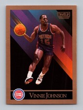 1990-91 SkyBox #89 Vinnie Johnson Near Mint or Better