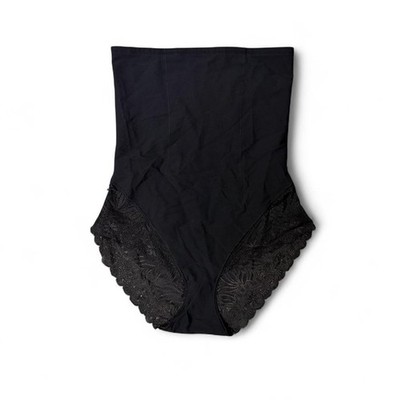 NWOT Simone Perele Black lace shapewear brief size 4 (L) Womens