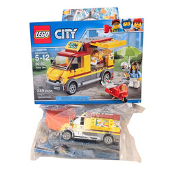 Incomplete Lego City Lot Sets 60203, 60242, 60164, 60150 (Box & Maps) Included