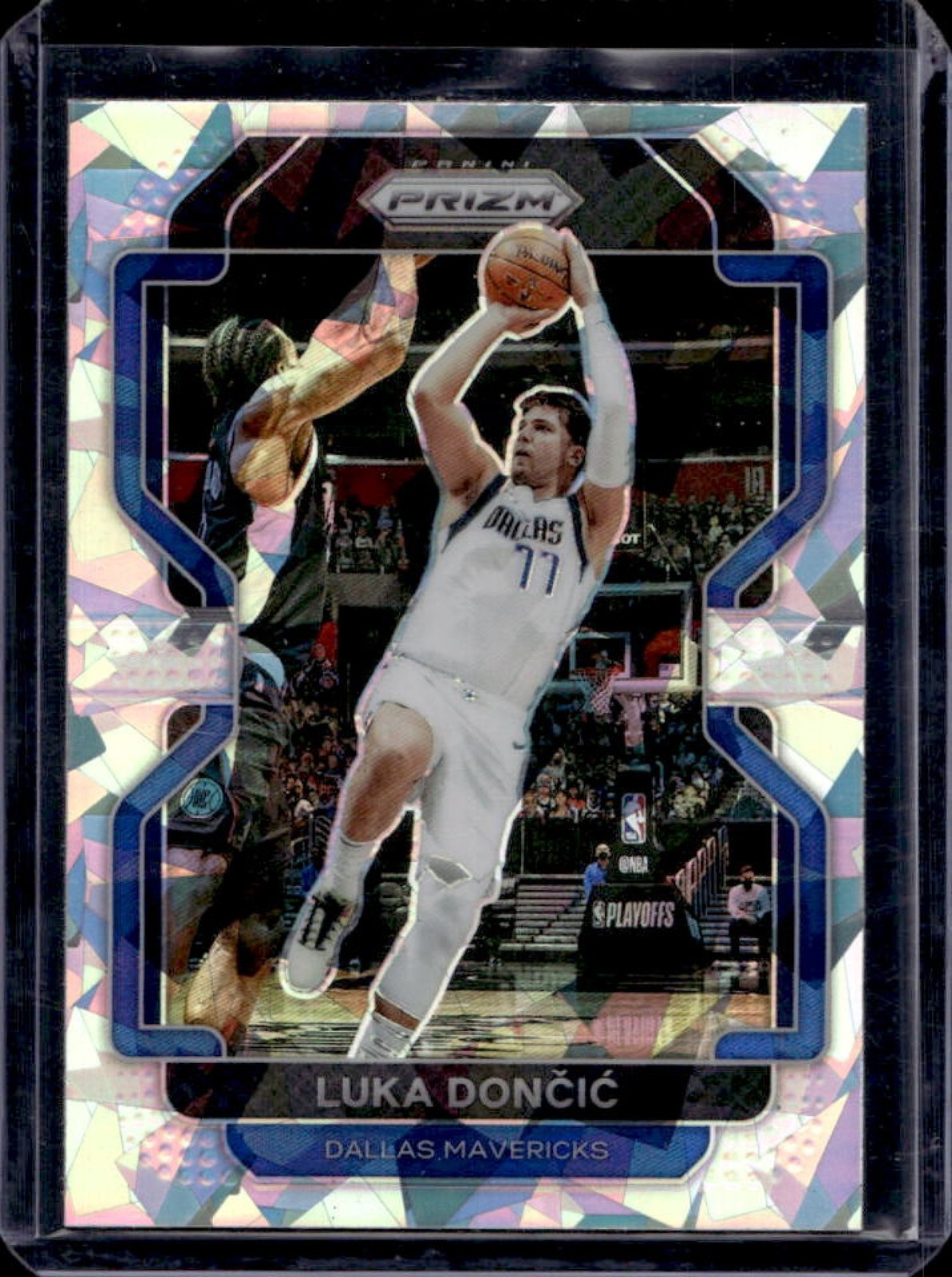 2021-22 Panini Prizm Luka Doncic Ice #223 Mavericks