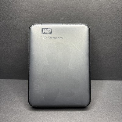 Western Digital WD Elements 2TB USB 3.0 Portable External Hard Drive - Black...