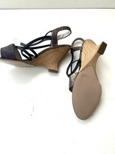 Peter Kaiser Keilsandalette neu Gr.6,5 mit  80mm Absatz