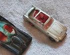 Vintage Corgi Movie Cars x 4 Spares repairs ideal for restoration