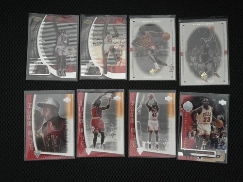 Michael Jordan Basketball Cards Lot Chicago Bulls