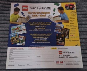 (Instructions) for LEGO 3825 - Spongebob Krusty Krab - INSTRUCTION MANUAL ONLY