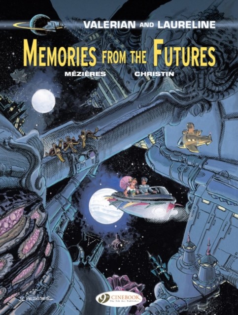 Valerian 22 - Memories from the Futures by Pierre Christin PAPERBACK
