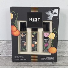 Nest New York Body Fragrance Eau De Parfum Mini Rollerball Trio Set 0.2fl oz NEW