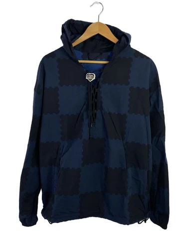 LOUIS VUITTON（LV） Giacca LOUIS VUITTON Altri 22SS x NIGO Giant Damier 48 Nylon Navy RM221M usata