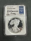 2018 S American Silver Eagle NGC PF70 Ultra Cameo Moy Signed Moy