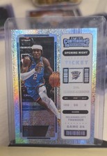 2022-23 Panini Contenders - Shai Gilgeous-Alexander #18 Opening Night Ticket /25