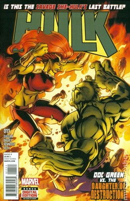 Hulk #11A Bagley FN 2015 Stock Image