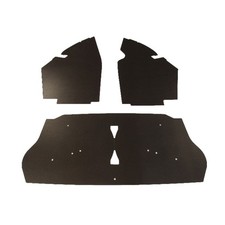 Trunk Side Panel Board Divider For 1941 Ford Deluxe Special Super Deluxe Brown