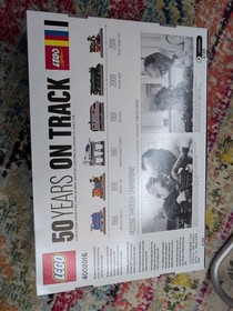 LEGO Employee Gift  4002016 50 YEARS ON TRACK New