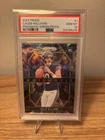 2024 Caleb Williams Panini Prizm Prizmatic Green Prizm #1 RC PSA 10 Bears NFL