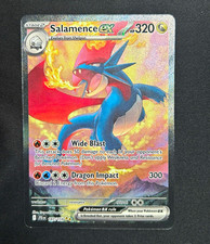 Pokémon Salamence ex 187/159 Sv09 Journey Together SIR Holo ENG on eBay