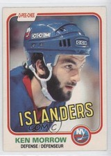 1981-82 O-Pee-Chee Ken Morrow #205 1s7